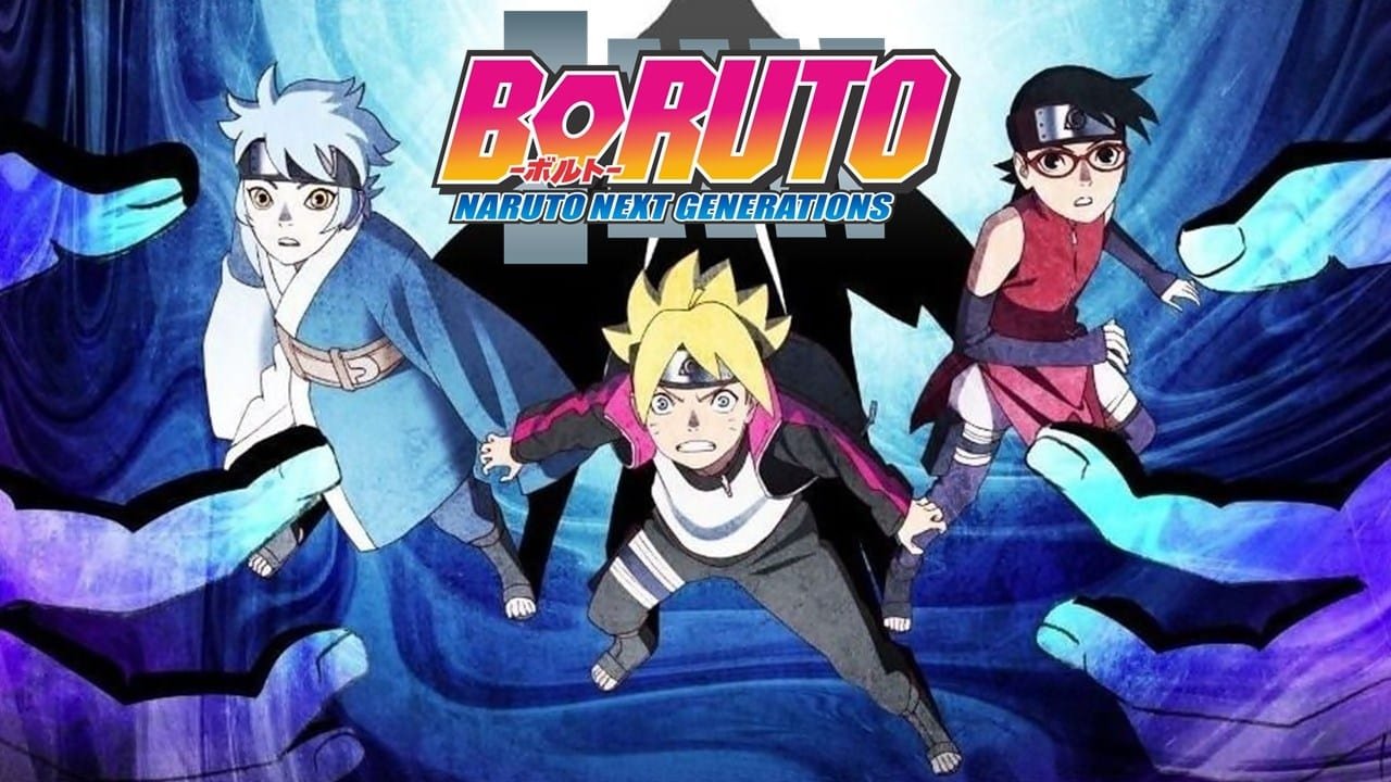 Boruto' estreia dublado na Crunchyroll