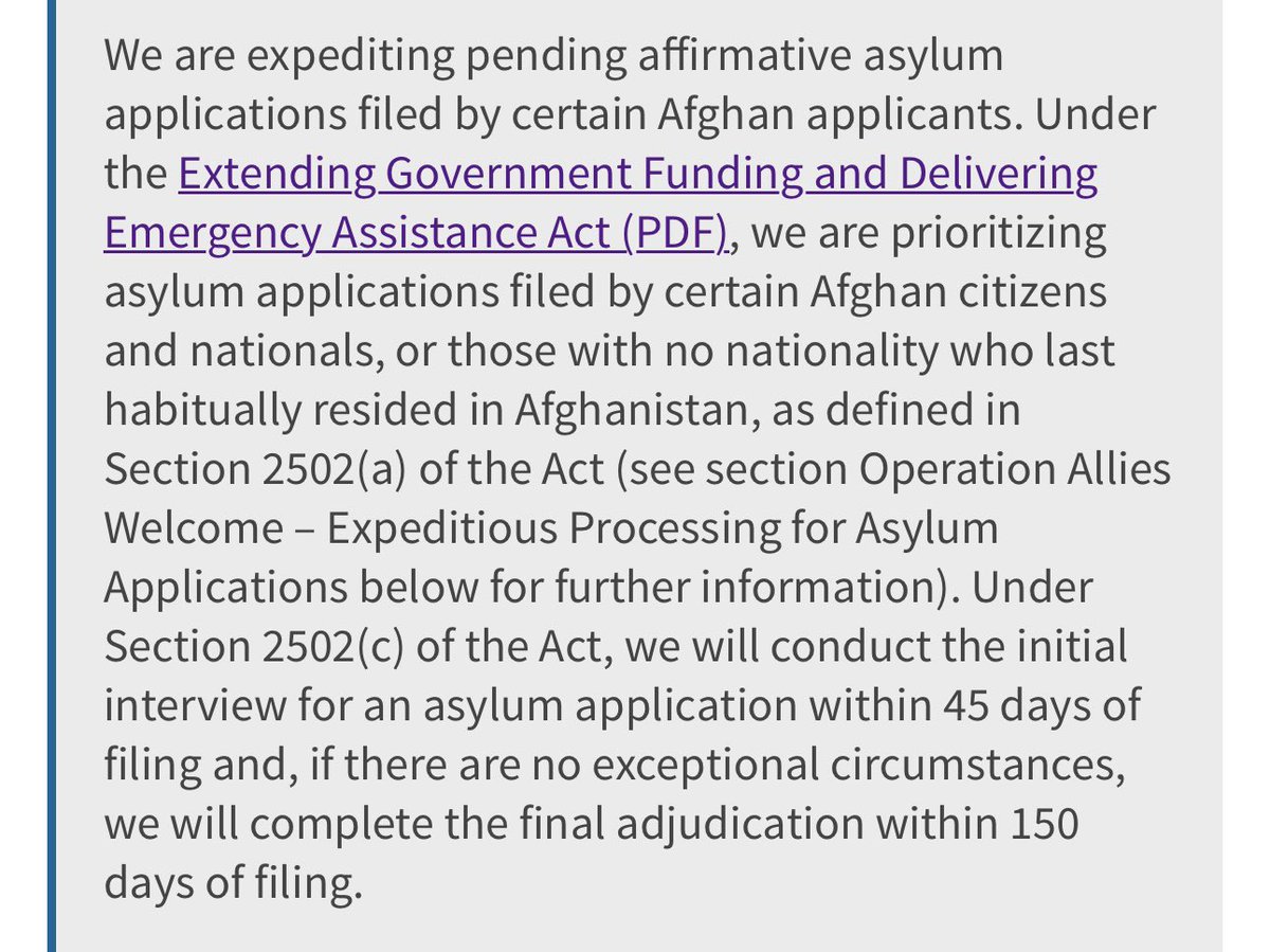 It has been 427 days since i applied I-589 under OAW. Under this act I was supposed to receive my decision within 150 days. It's not me alone. Why? @USCIS #uscisanswers