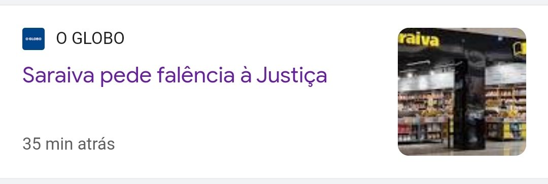 baby_investidor's tweet photo. 😥😥😥😥😥 TRISTE
Você já entrou em uma Saraiva (#SLED4) e deu uma folheada em algum livro?
Eu já... muitas vezes 😥 https://t.co/3galYDhMp3