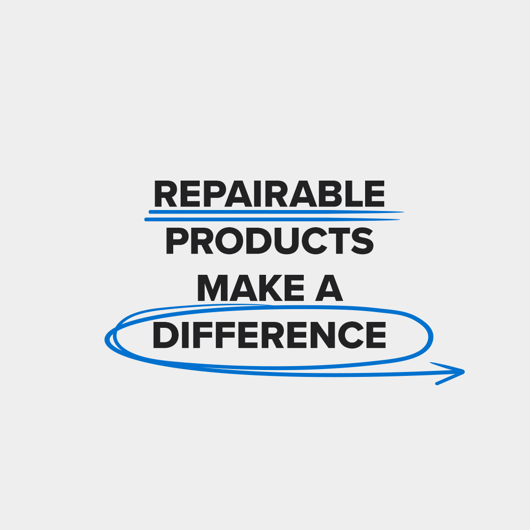 iFixit's tweet photo. Repairable products make a difference. Not only is it just the right thing to do, but it makes a remarkable environmental and economic difference.
https://t.co/laUVf8nhWg 
—
#iFixit https://t.co/7EWwlvSR4D