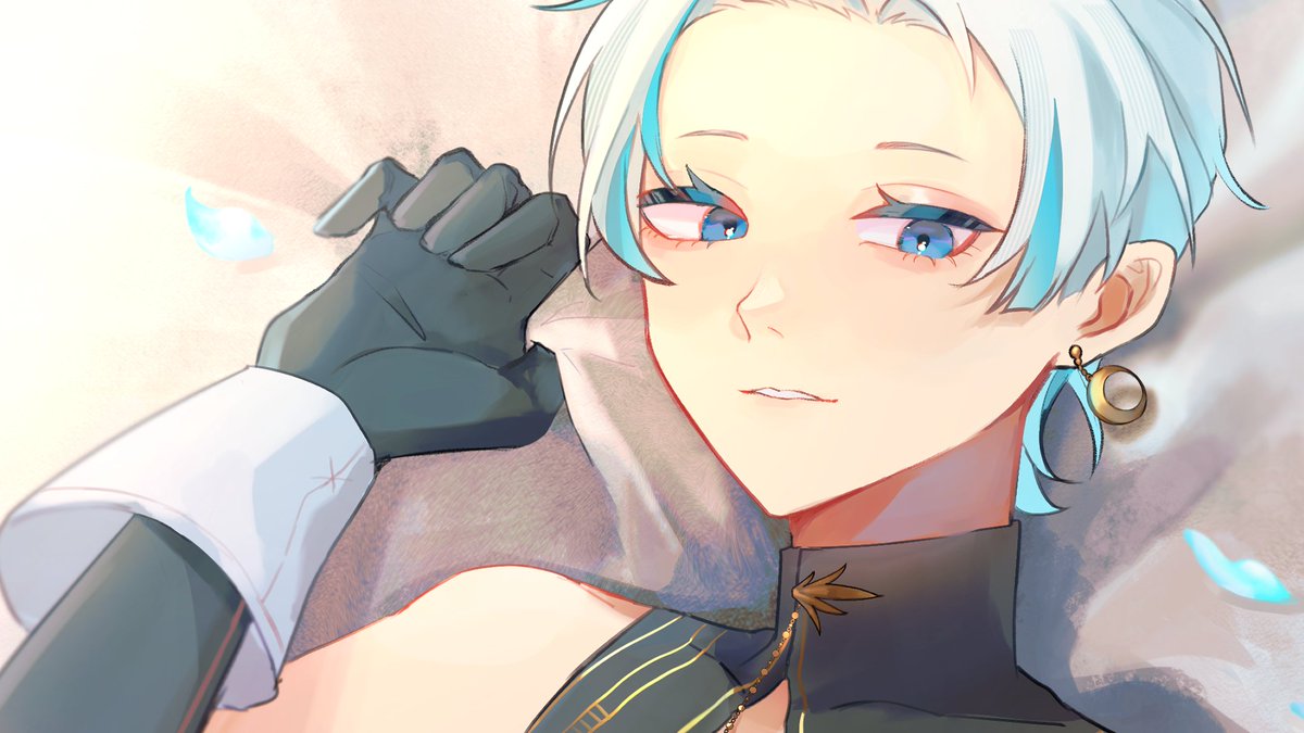 Re_I_to_U's tweet photo. お久しぶりのskebです！ https://t.co/CnG2i1i5B9