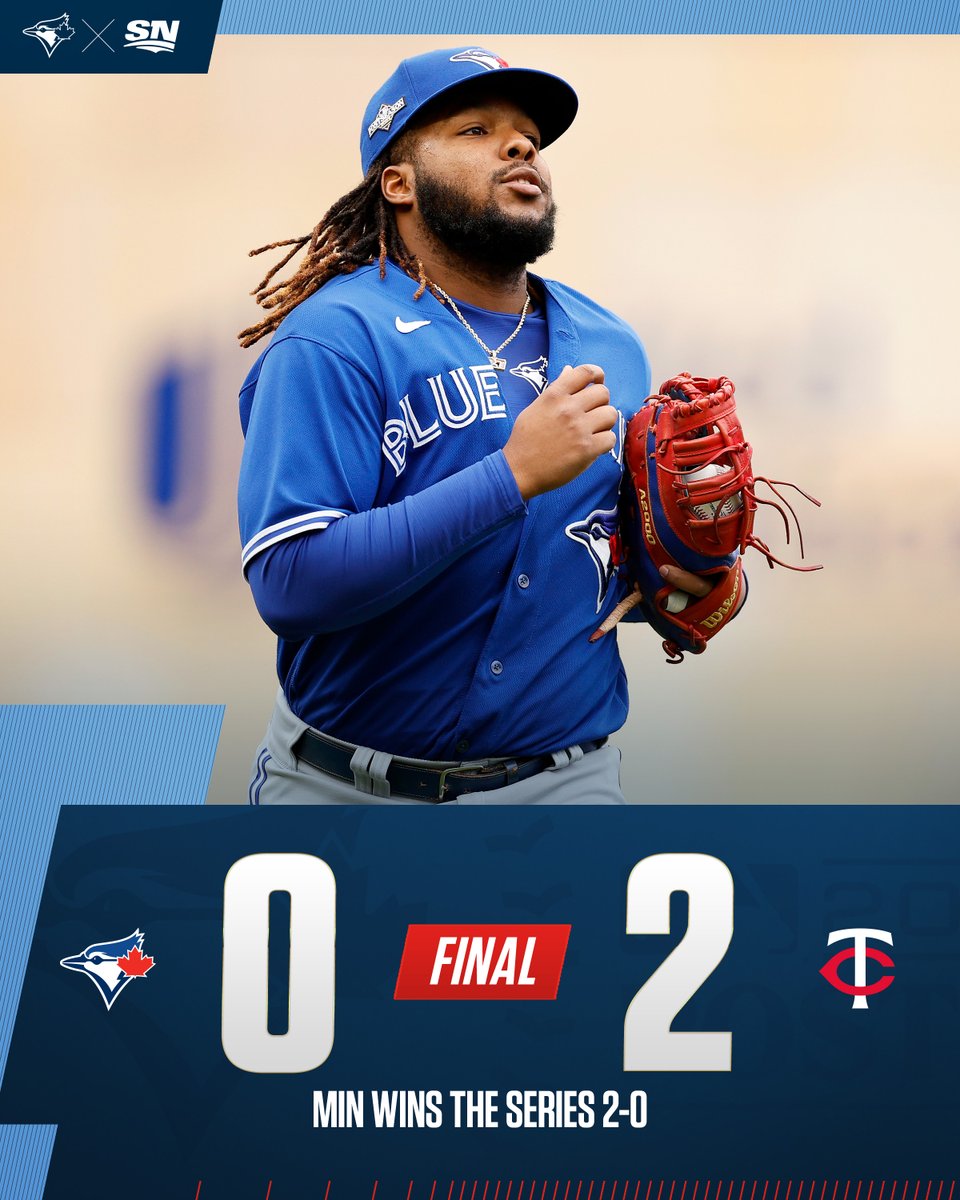 Sportsnet's tweet photo. The Toronto Blue Jays have been eliminated from the 2023 Postseason. https://t.co/5xVPoz1Tgi
