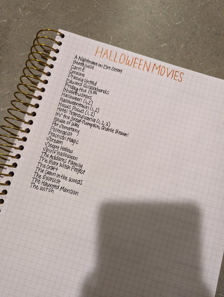 kids these days havent seen the classics. i've made a list of some of my favorite halloween-time movies that include some i think the teenagers can finally watch. input?