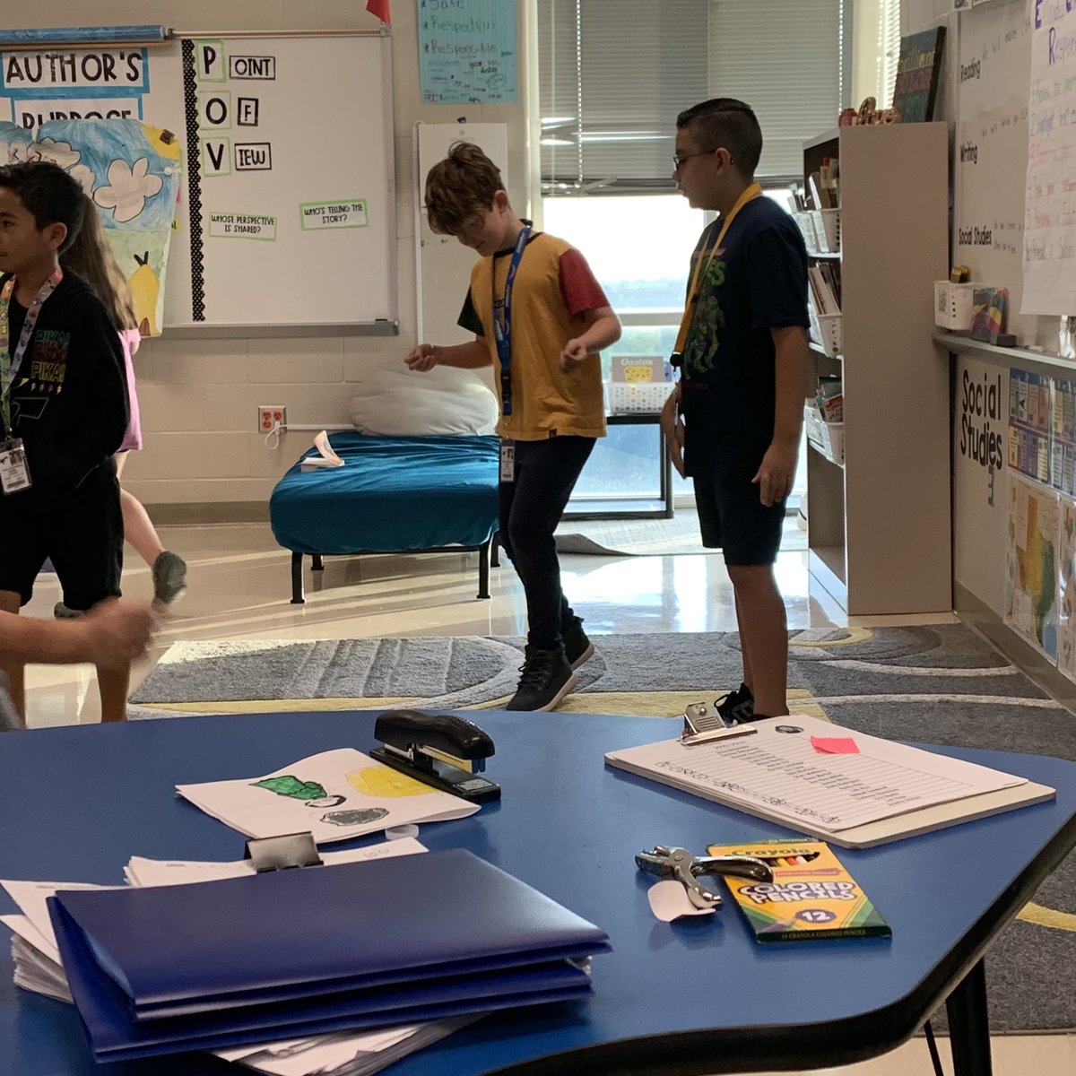 flearningallday's tweet photo. My 4th graders using @lead4ward Dance it Chance it to review our CBA! #groovingtoMJ @TobiasExplorers https://t.co/nT5kXSzIld