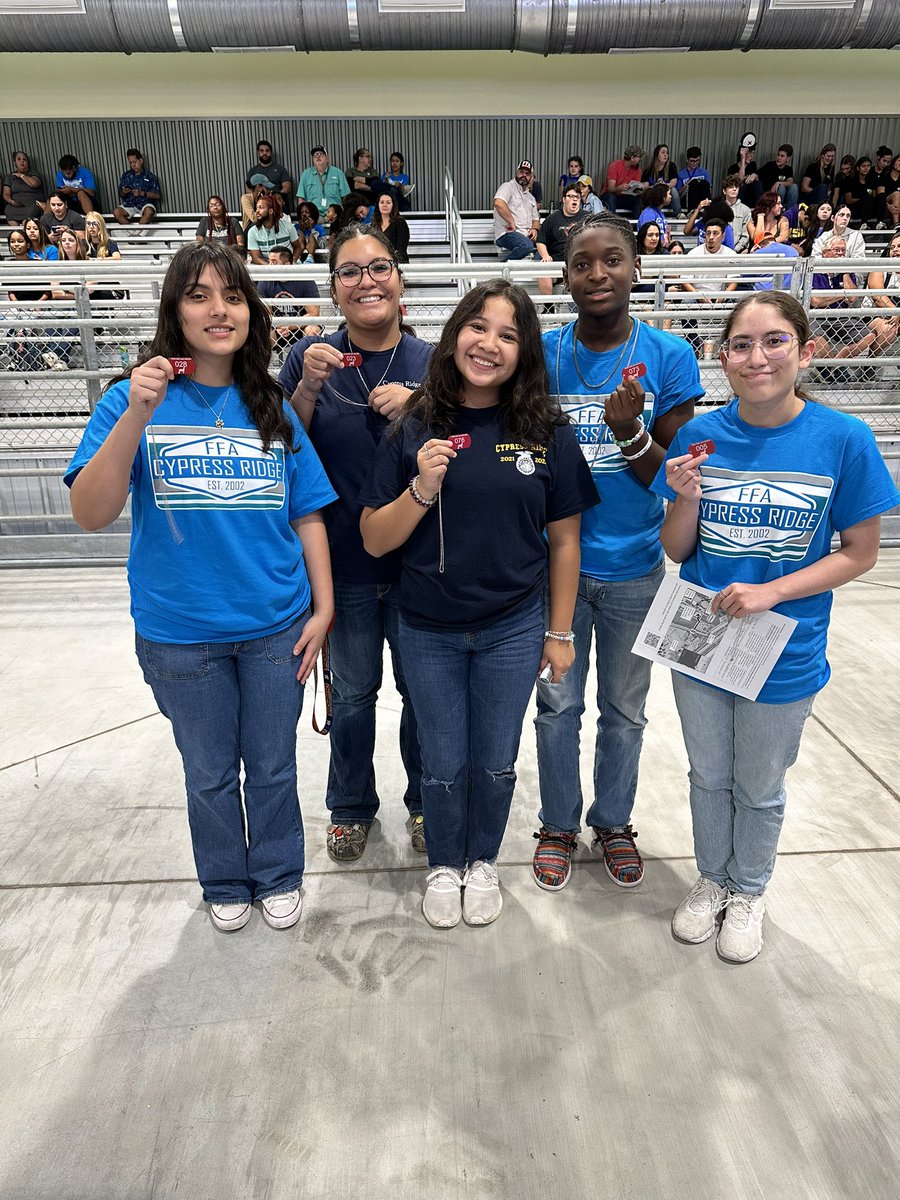Cypress Ridge FFA tweet media