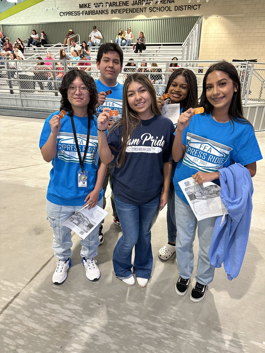 Cypress Ridge FFA tweet media