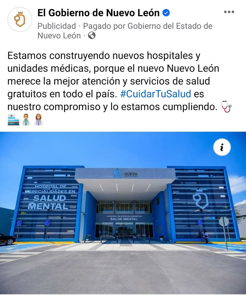 Ojalá vaya <a href="/samuel_garcias/">Samuel García</a> pero como paciente para que se trate su mitomanía ahí se los encargo <a href="/nuevoleon/">El Gobierno de Nuevo León</a>
