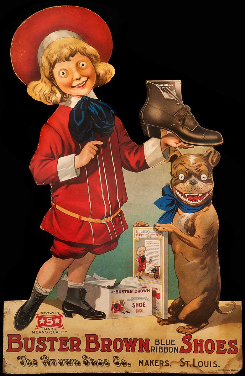 MikeTScott5000's tweet photo. @grickle Got instant "Buster Brown Dog" PTSD from that image. https://t.co/3IbGWn0cKE