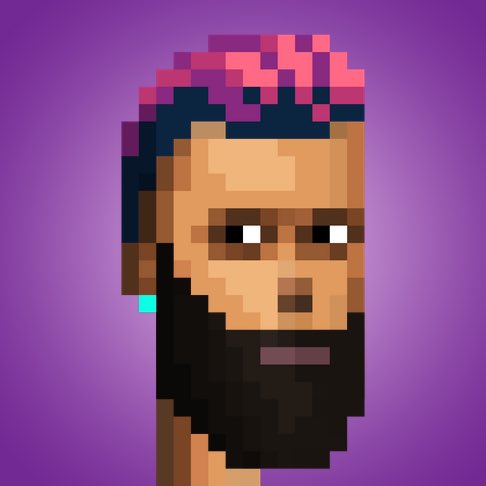 AstaNFT's tweet image. A few of my creations… #punks2023 #PunksBuiltDifferent @punks2023