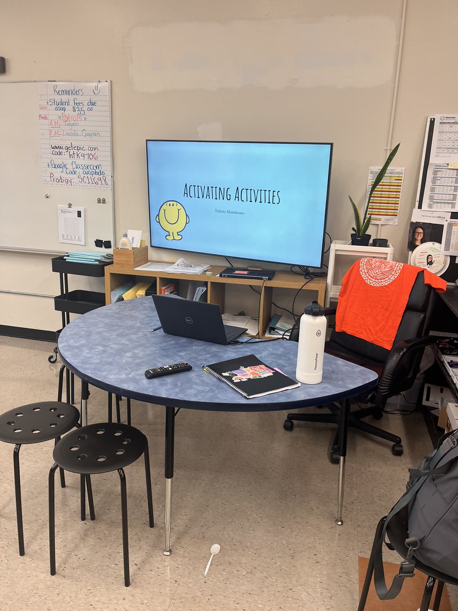MsMandarano's tweet photo. So very proud of myself for going way outside my comfort zone & presenting in front of a group of educators. Thank you @TracyCh43486002 for putting together such a wonderful day of learning for all! โจ #MathIsMagic https://t.co/WO5kHg24IR