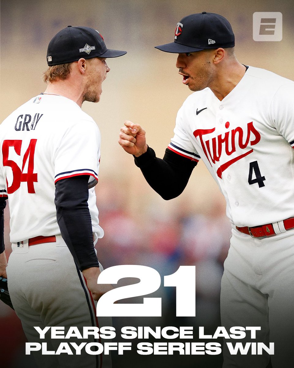 HISTORY FOR THE TWINS‼️