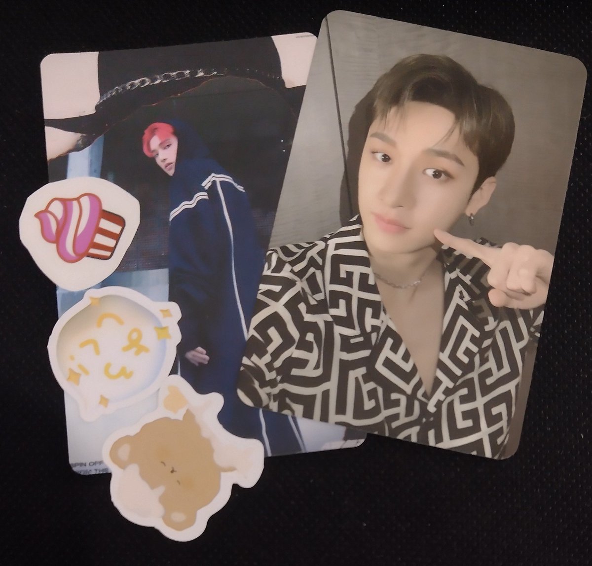 Redicopa_Juh's tweet photo. Feedback mega positivo para @mnhocollect que me vendeu Pob linda do Chan, veio muito bem embalada e chegou super rápido! Muito obrigada ❤️🥰 https://t.co/WN0PZZRvPe