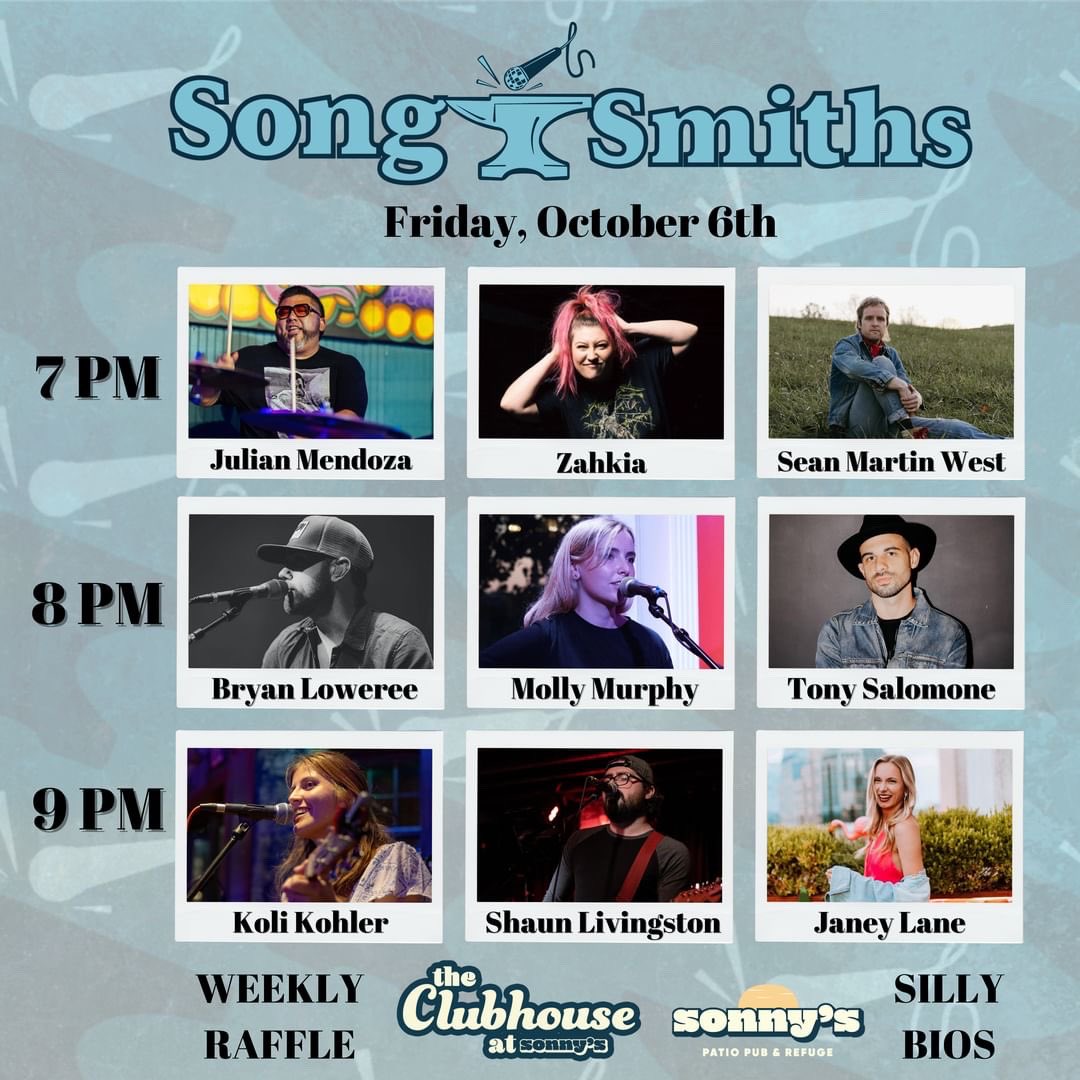thecoldmtn's tweet photo. Back in music action this Friday in NASHVILLE! 7pm at The Clubhouse at Sonny’s! https://t.co/r4qiDhPZiO