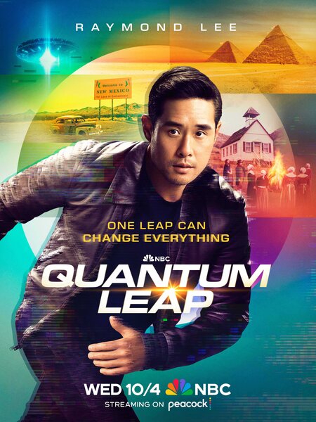 quantumwriters's tweet photo. Who is ready to leap tonight?! #QuantumLeap starts in 10 minutes, east coast! Let us know what you think! https://t.co/Qncv2SnfpP