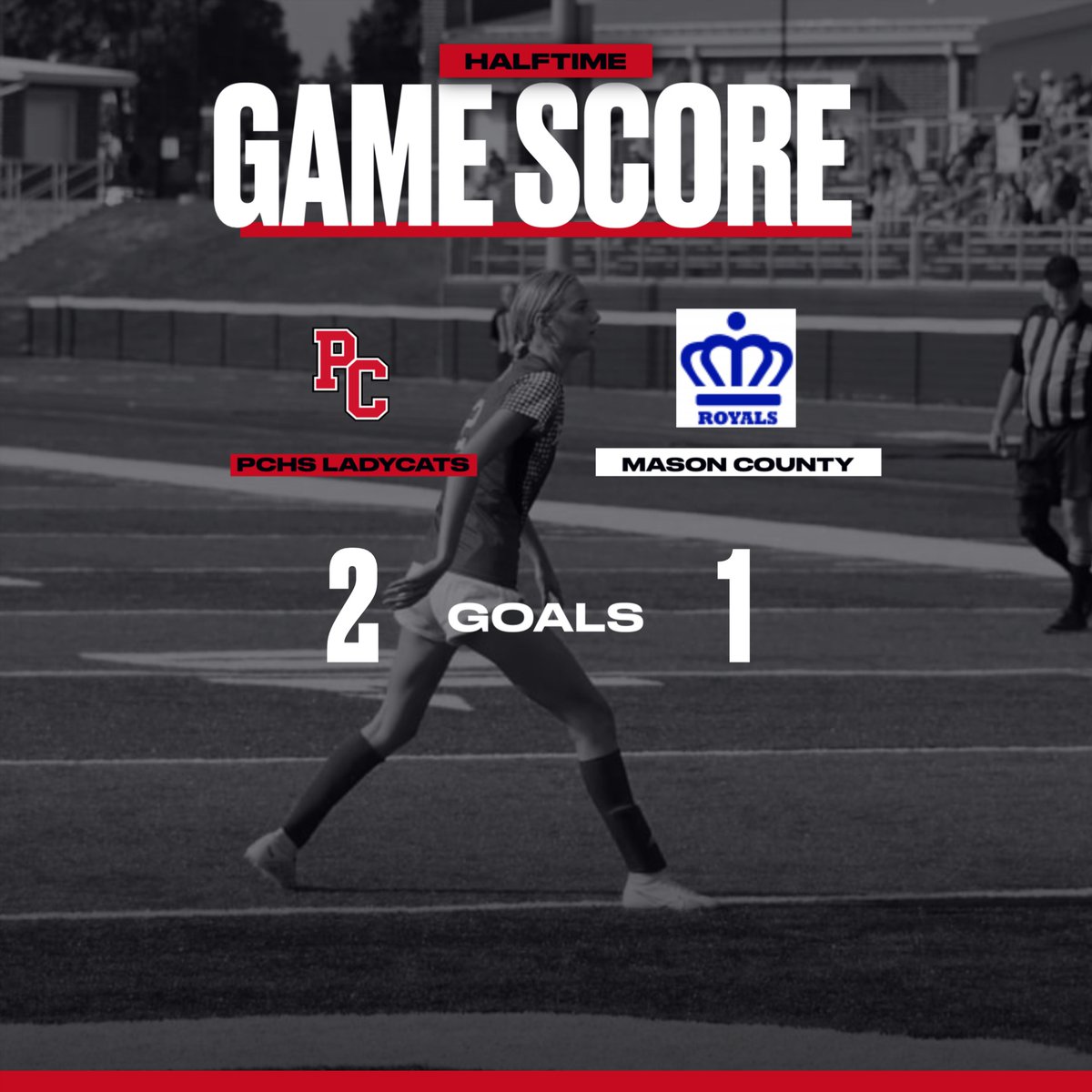 District Finals HALFTIME Score
💯⚽️💯⚽️💯⚽️💯⚽️