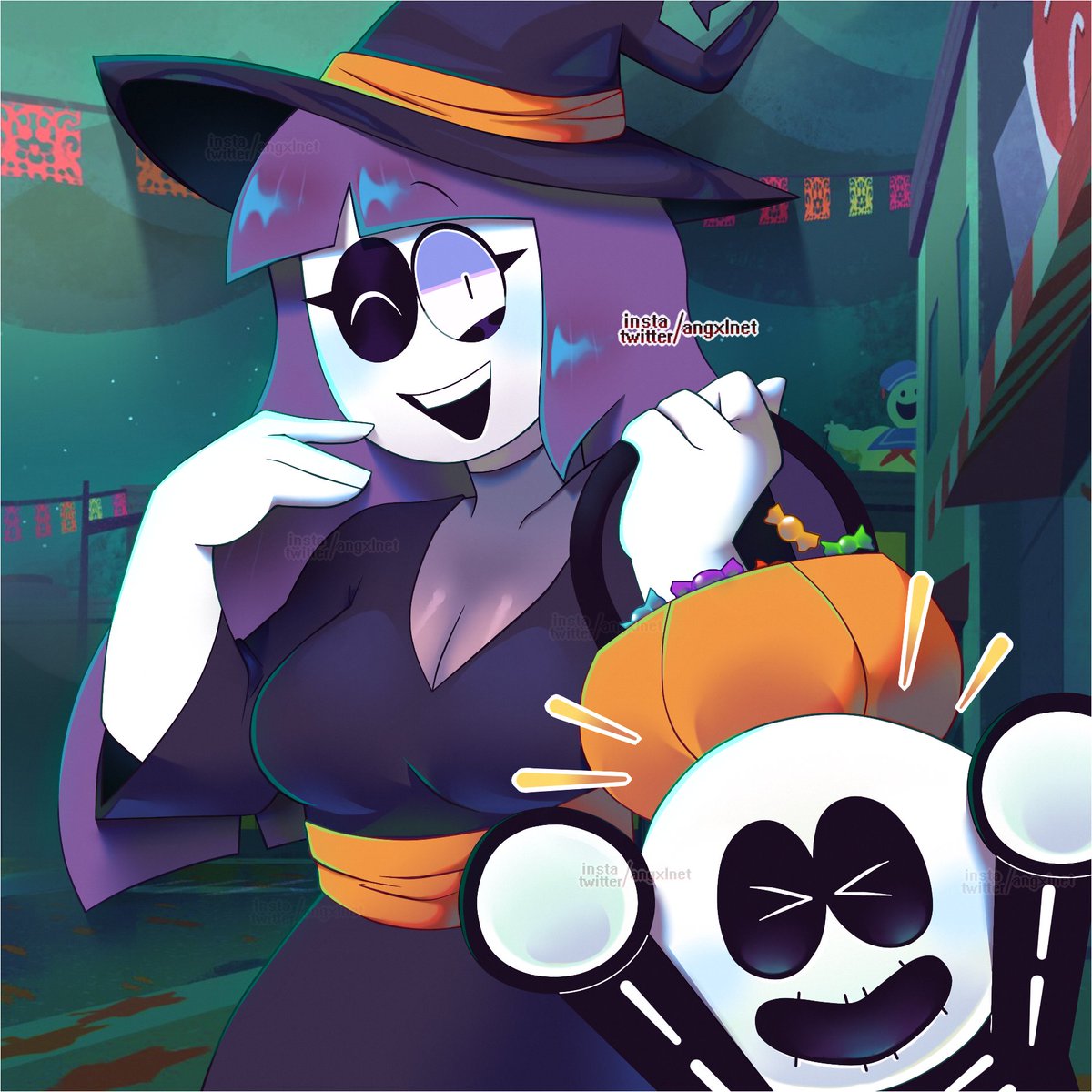 angelofvanilla's tweet photo. pretty woman !!! gave lila a new witch costume :]]
ITSA SPOOKY MONTH
@_SrPelo_
#lilaspookymonth #skidspookymonth #spookymonth #spookymonthfanart https://t.co/KFPFwRYEdW