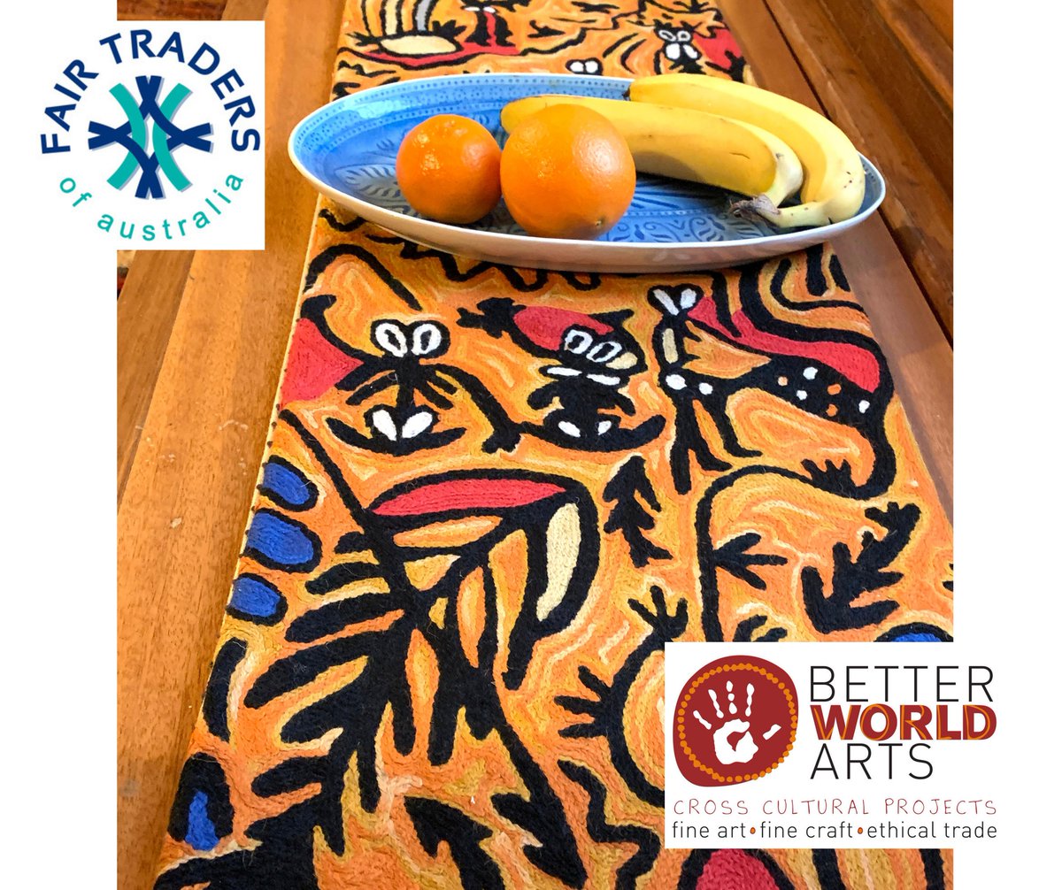 Our Fair Trader of Australia Programme independently verifies member businesses that demonstrate they have the 10 Fair Trade Principles at the core of their business practice.
<a href="/betterworldarts/">Better World Arts</a> is a great example. tinyurl.com/rcd4dh2b #BuildBackFairer #FairTradersOfAustralia