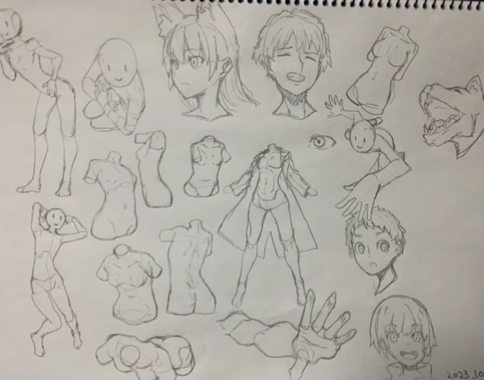 久々に朝活したー。
どうもくびれや肉付きにこだわりを持とうとしている可能性あり。
フェチの芽生えかな?
2023.10.04 
