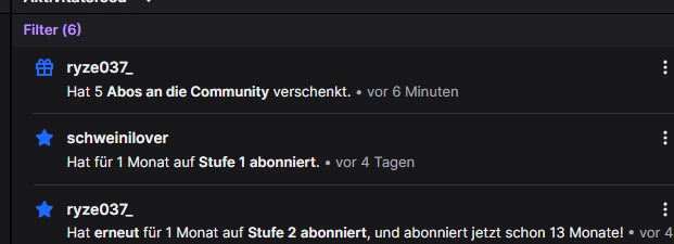 <a href="/RyZe_XX/">RyZe</a> Danke für die 5 Subs Offline... Krank 🩶