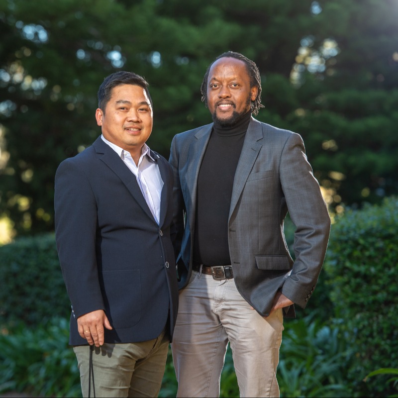 unisqaus's tweet photo. Unlocking the potential of ag research  🗝️

Dr Francis Gacenga and Dr Duc-Anh An-Vo have joined forces to make agri-data more discoverable, reusable, and analysis-ready. 

Enter: The AgReFed Platform! 

@FedUniAustralia | @ARDC_AU | @ILSE_UniSQ