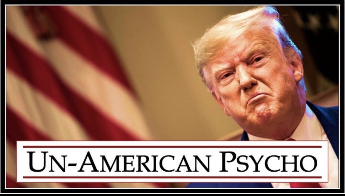 Donald Trump has always been fucking crazy. Not in any way that would enable him to plead insanity to any of the 91 felony charges he faces. But he’s a lifelong malignantly narcissistic sociopath with antisocial personality disorder who is incapable of empathy or remorse (THREAD)