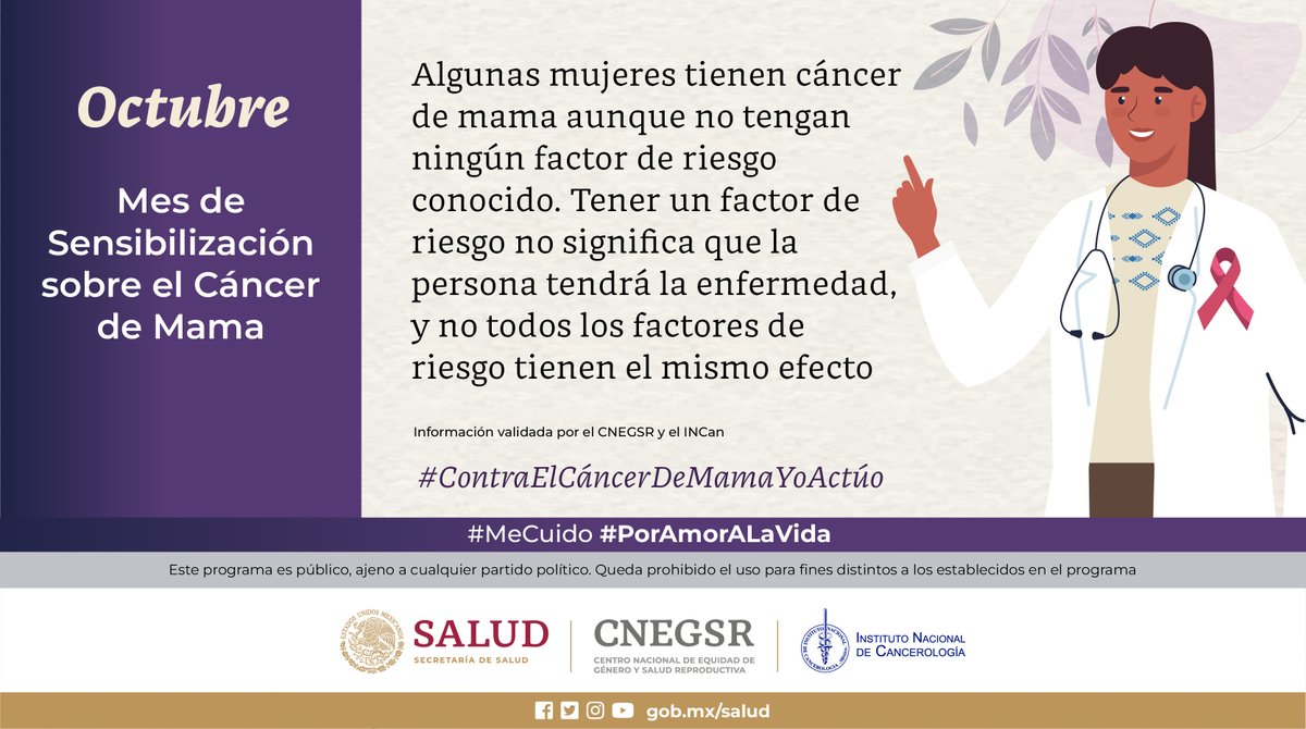 HGM_OD's tweet image. #ValoresHGM  Octubre I Mes de la Sensibilización sobre el #CáncerDeMama 
El cáncer de mama puede manifestarse de diversas formas, por lo que es importante realizarse exámenes médicos de manera frecuente.
#Observo #Toco #Siento 
#Octubre2023 #mesdelaluchacontraelcancer #hgmel