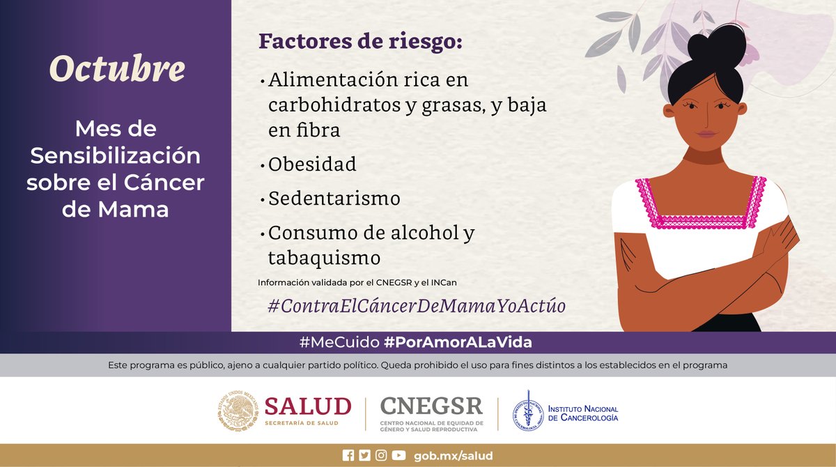 HGM_OD's tweet image. #ValoresHGM  Octubre I Mes de la Sensibilización sobre el #CáncerDeMama 
El cáncer de mama puede manifestarse de diversas formas, por lo que es importante realizarse exámenes médicos de manera frecuente.
#Observo #Toco #Siento 
#Octubre2023 #mesdelaluchacontraelcancer #hgmel