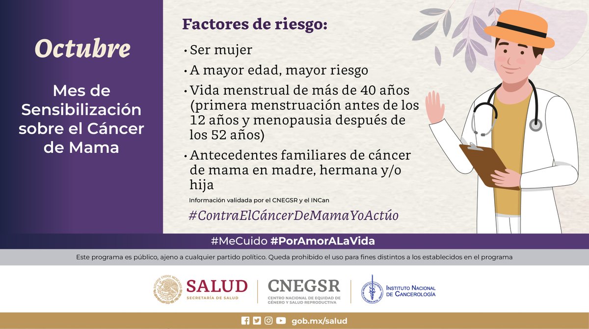 HGM_OD's tweet image. #ValoresHGM  Octubre I Mes de la Sensibilización sobre el #CáncerDeMama 
El cáncer de mama puede manifestarse de diversas formas, por lo que es importante realizarse exámenes médicos de manera frecuente.
#Observo #Toco #Siento 
#Octubre2023 #mesdelaluchacontraelcancer #hgmel