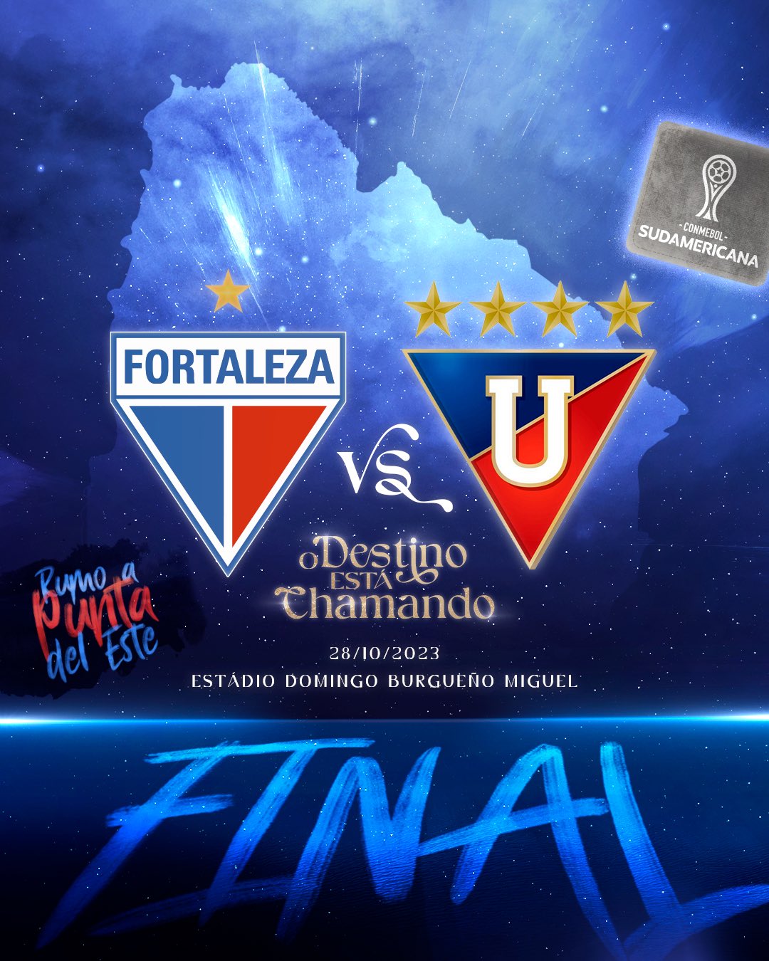 Algoz do Fortaleza, LDU de Quito venceu principais títulos contra brasileiros - Placar - O futebol sem barreiras para você
