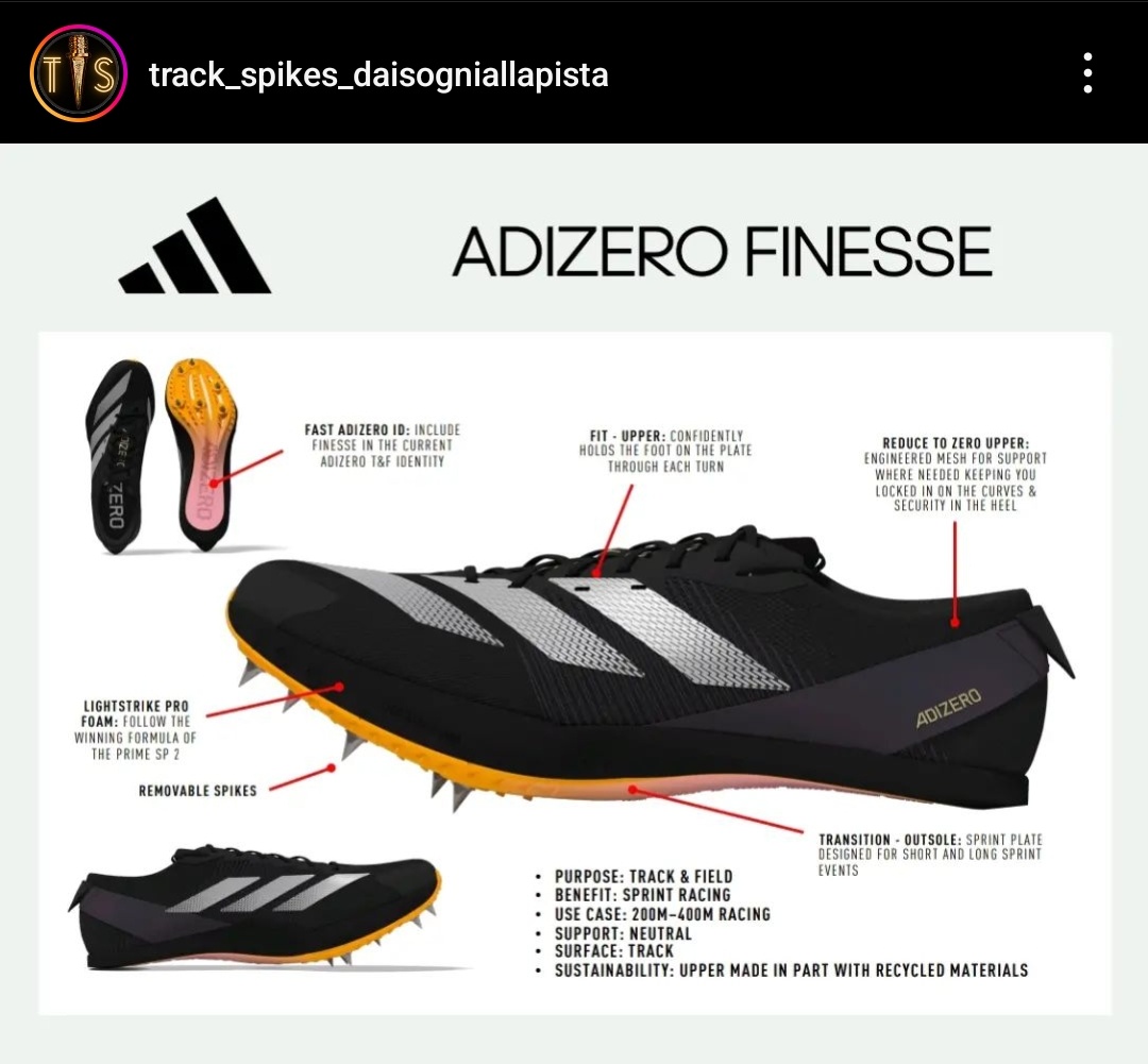 アディゼロ プライム SP3 27.0cm ADIZERO PRIME SP 3