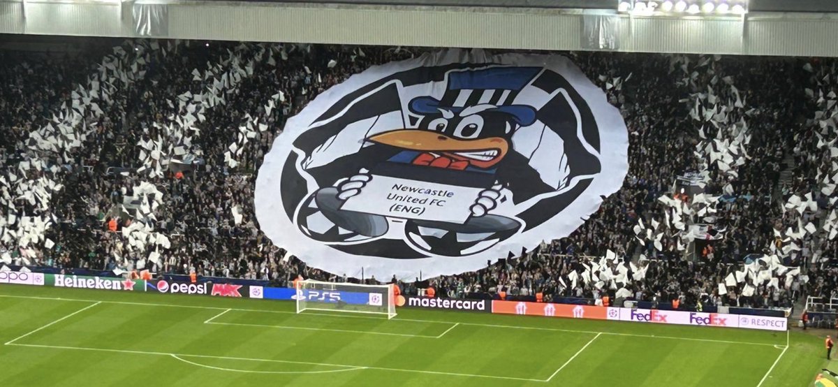 keithparker2000's tweet photo. What a night. Can’t go to sleep yet #nufc https://t.co/HcVPNbyJ5F