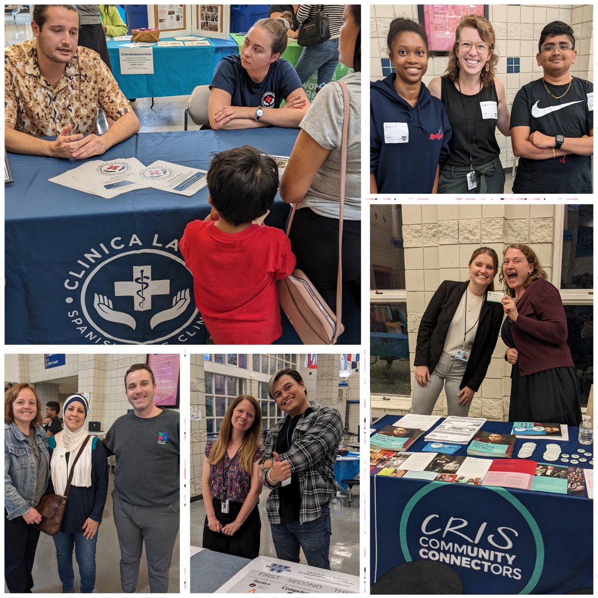 Thanks @TWHS_Cardinals & @WKHSWolves EL Teams for a great evening connecting multilingual families with community partners @worthingtonlib @OhioLiteracy @WRPantry @crisohio La Clinica Latina, Worthington Interfaith Neighbors & more #itsworthit