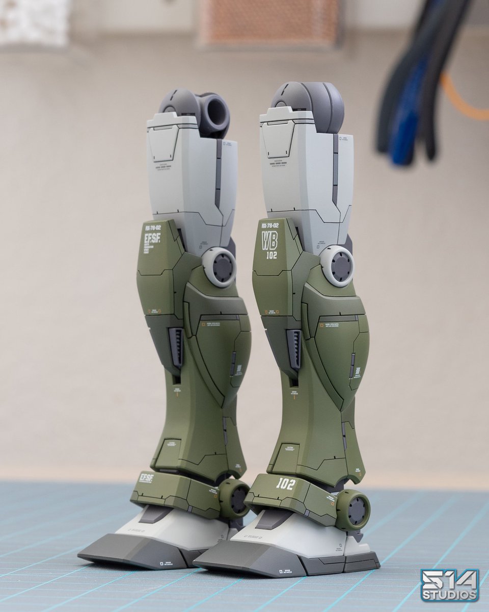 514Studios's tweet photo. MG RX Origin legs W.I.P.
#ガンプラ #ガンダム #ceruleanproject https://t.co/uscFs58r2z