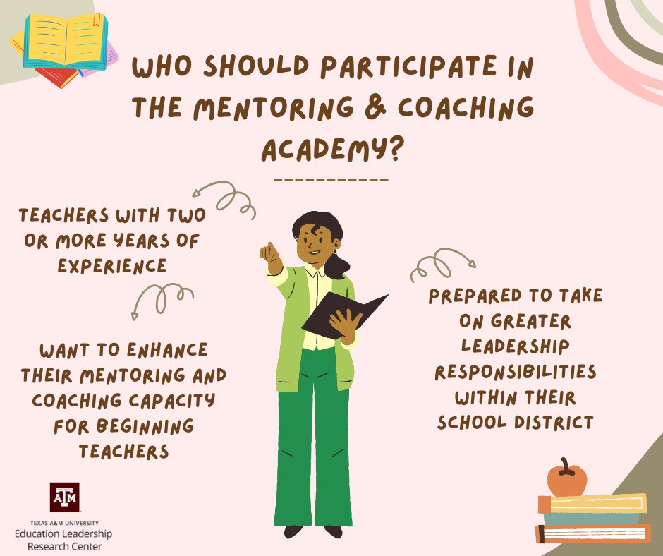 Do you fit the criteria? 

Learn more about our mentoring and coaching academy at elrc.tamu.edu/mentoring-coac…