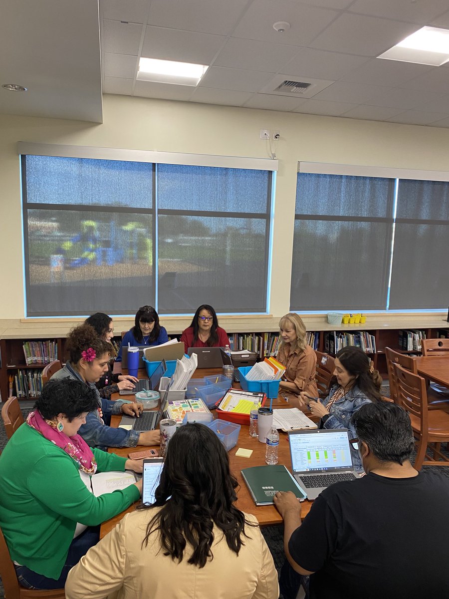WapatoSD's tweet photo. #SimcoeSuperPups staff putting in the extra time to plan assessments to support student growth! Our staff is dedicated to supporting our students! https://t.co/vEGZ6W72L8