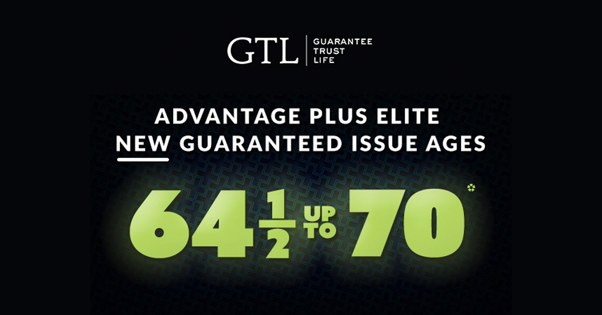 PremierMkting's tweet image. Reach even more clients and write more Hospital Indemnity business this AEP with GTL's NEWEST Guaranteed Issue ages!
*Guaranteed Issue ages are now 64½ up to age 70!* Learn more here: hubs.li/Q0249tHl0 #GTLInsurance #AEP #HospitalIndemnity #GuaranteedIssue #InsuranceAgents