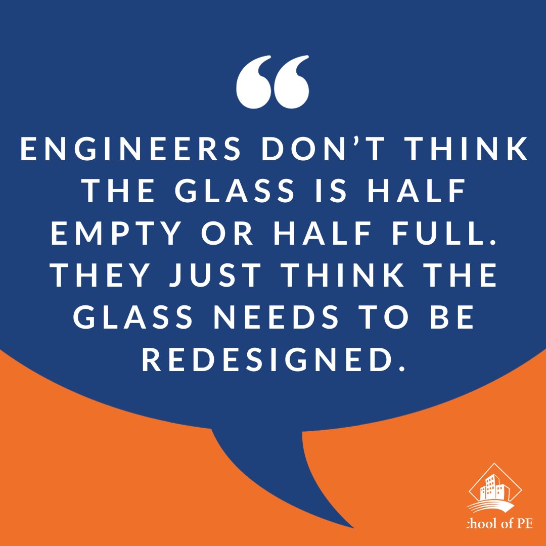 schoolofpe's tweet image. Like if you agree!
#EngineeringQuote
