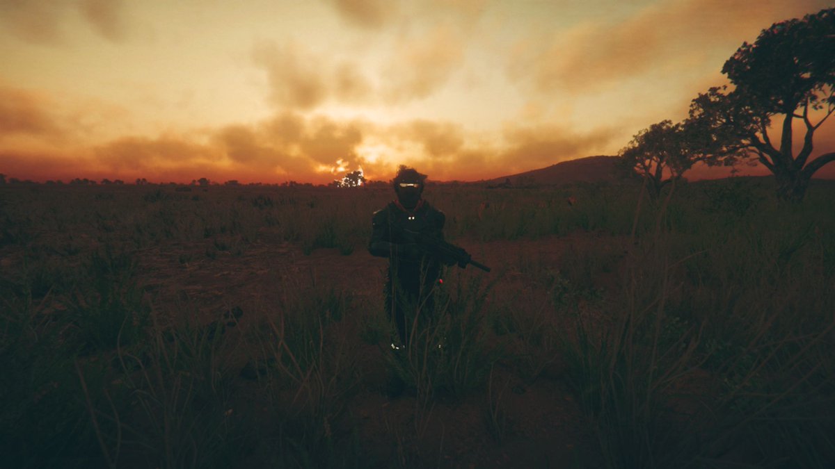 Beware, criminal scum of Hurston. Our resident bounty hunter Nightstalker enjoys going on safari in his leisure time ...

#StarCitizen #Veterans #VeteranGamers