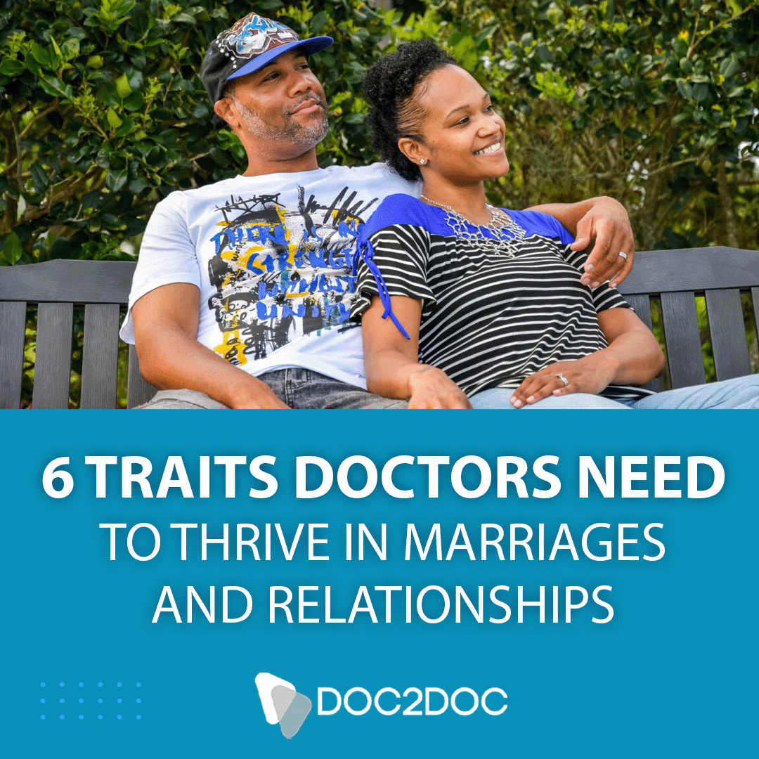 Doctors are whole people outside their practice walls -- and the relationships in their lives make a difference in their overall well-being. 

Read more on the Doc2Doc blog:
doc2doclending.com/2023/06/6-trai…