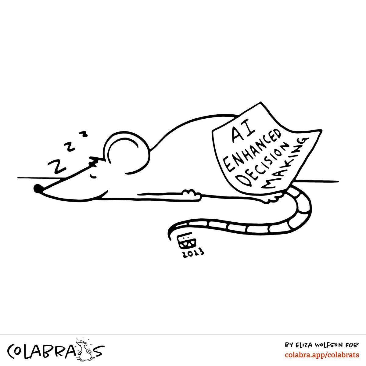 #Colabrats 87: Decisions