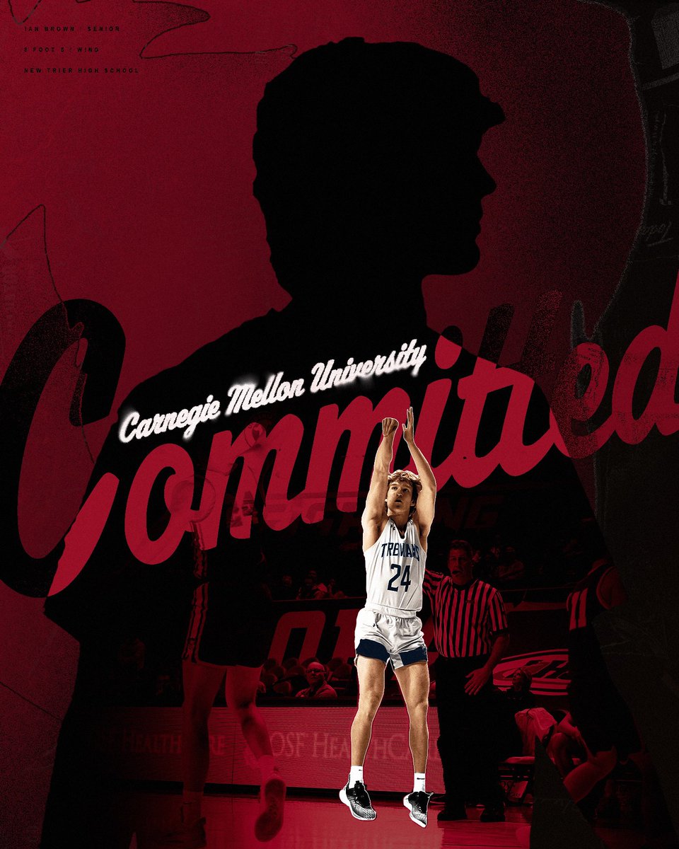 Proud to announce my commitment to Carnegie Mellon University to continue my academic and athletic career! Go Tartans! ❤️🖤 <a href="/CMU_TartanHoops/">Carnegie Mellon University Men's Basketball</a> <a href="/NewTrierBBB/">New Trier Boys Hoops</a> <a href="/FundamentalUA/">Fundamental U</a>