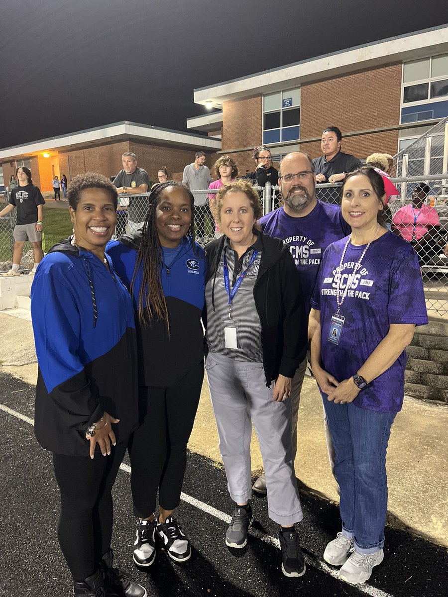 Sandra (@sandkr1204) on Twitter photo Nothing like a little football under the lights on a Wednesday night, with our friends from <a href="/SwiftCreekMS/">Swift Creek Middle</a>!! 💜🤍💙 <a href="/ClaytonMSEagles/">Clayton Middle</a> <a href="/JCPS_NC/">Johnston County Public Schools</a> Nothing like a little football under the lights on a Wednesday night, with our friends from <a href="/SwiftCreekMS/">Swift Creek Middle</a>!! 💜🤍💙 <a href="/ClaytonMSEagles/">Clayton Middle</a> <a href="/JCPS_NC/">Johnston County Public Schools</a>