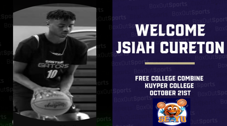 Welcome from L'Anse Creuse High School another top shooting guard in Jsiah Cureton.  He is looking to display his game and skills at the FREE COLLEGE COMBINE at Kuyper College.  A few spots left to be filled. <a href="/JsiahCureton/">Jsiah Cureton</a> <a href="/PrepHoopsMI/">Prep Hoops Michigan</a> <a href="/KuyperCougars/">Kuyper College Athletics</a>