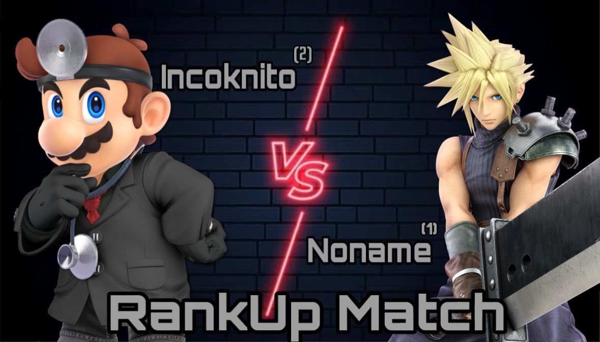 CBCTeam's tweet photo. CBC Smash Night #2 : Noname vs Incoknito ❤️😎, Viernes 6 de Octubre a las 7 pm hora de México #PPCBCALVC #SmashJitsu https://t.co/I0C7i705SQ