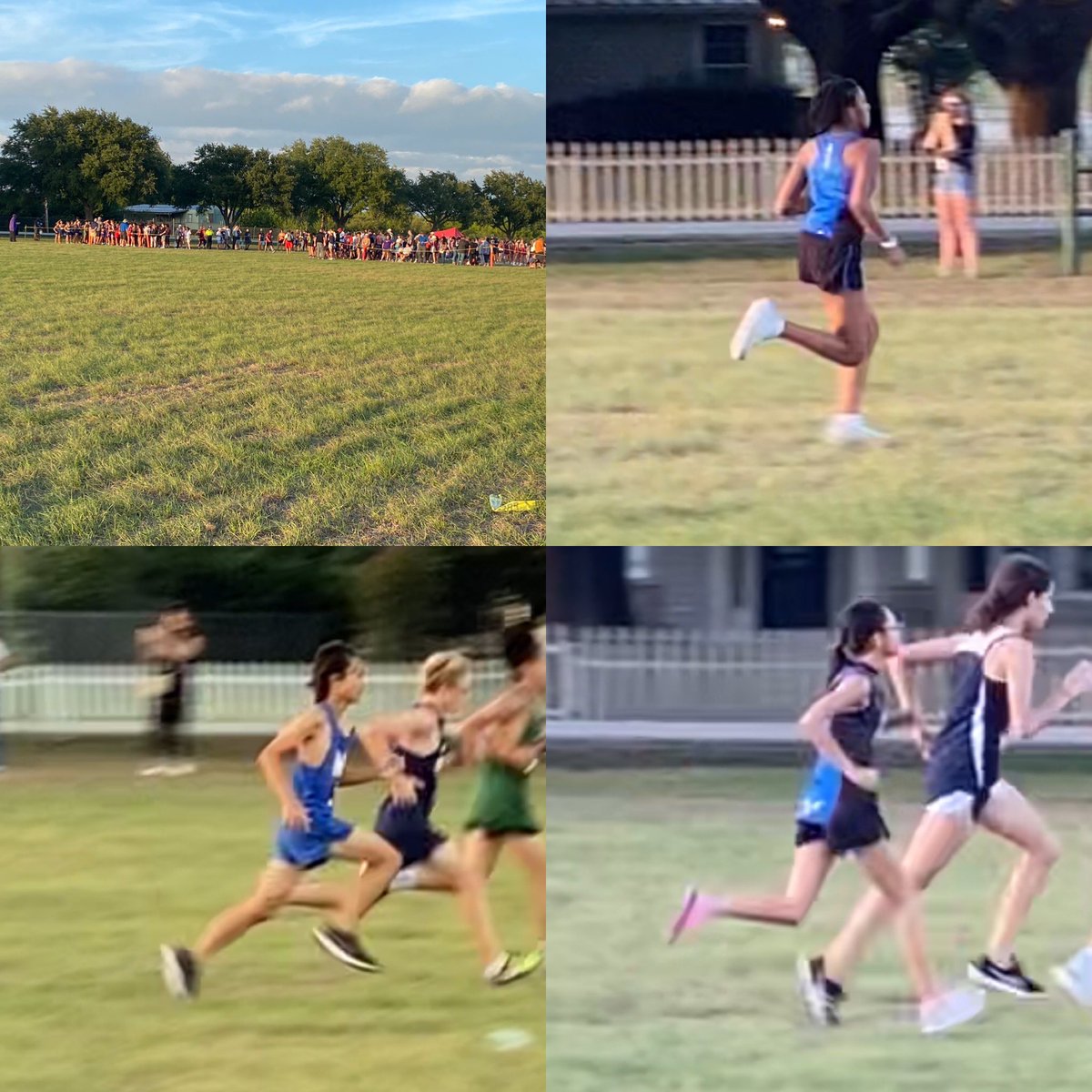 IsraelHBand's tweet photo. Supporting some of my favorite @MPJHEagles at their Cross Country meet! These kids are crazy fast ⚡️ https://t.co/TFziuAwcUX