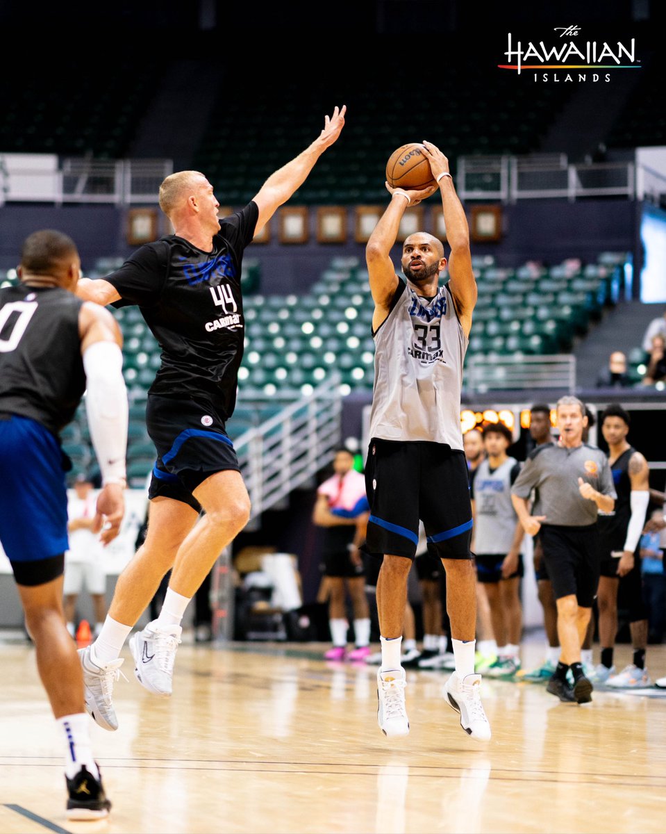 LAClippers's tweet image. Vibes 📈
