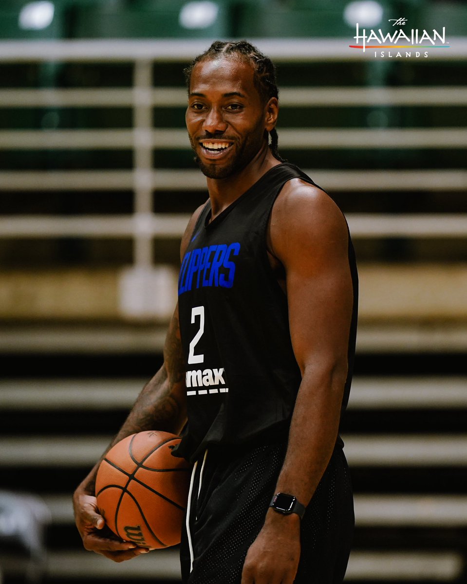 LAClippers's tweet image. Vibes 📈