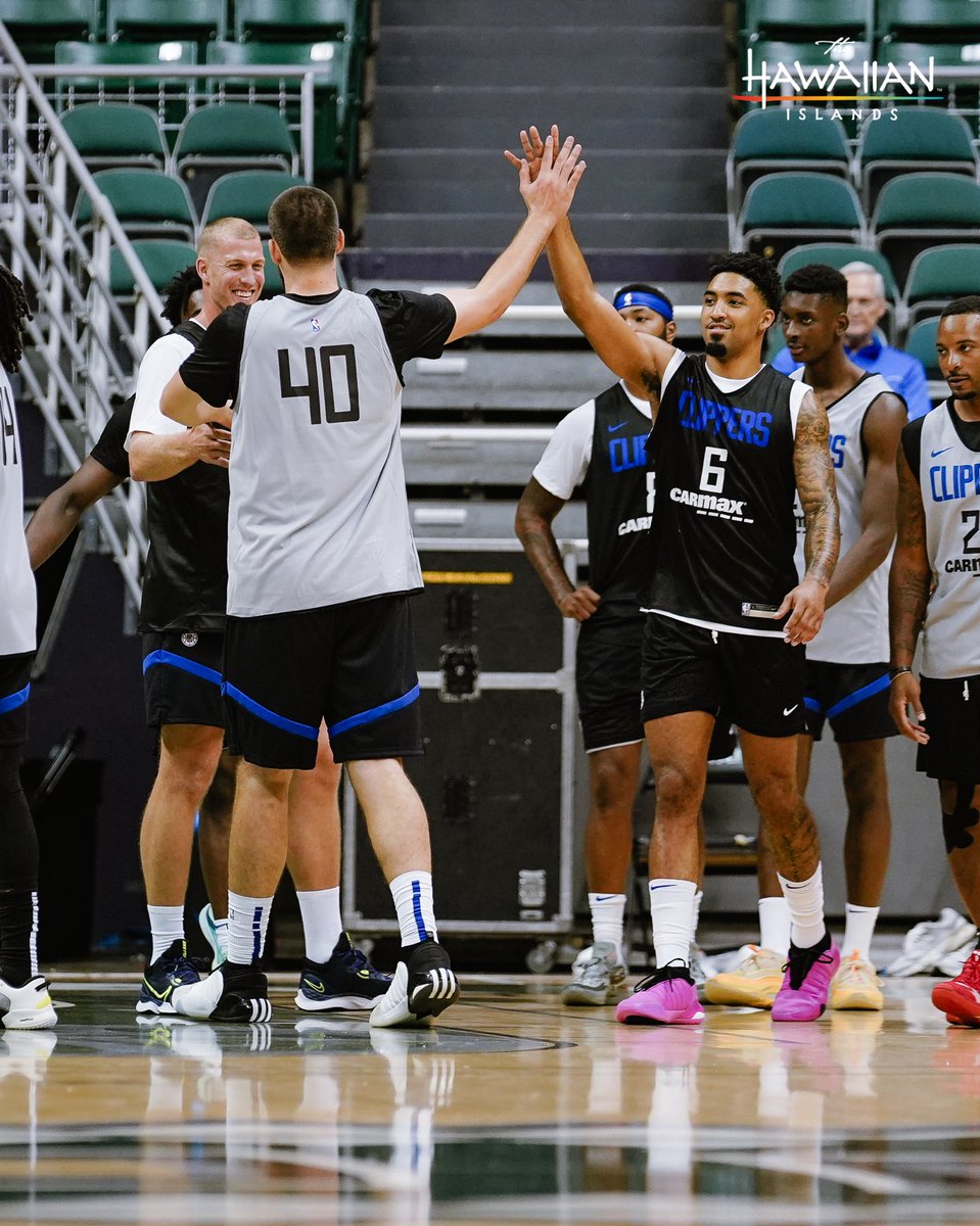 LAClippers's tweet image. Vibes 📈