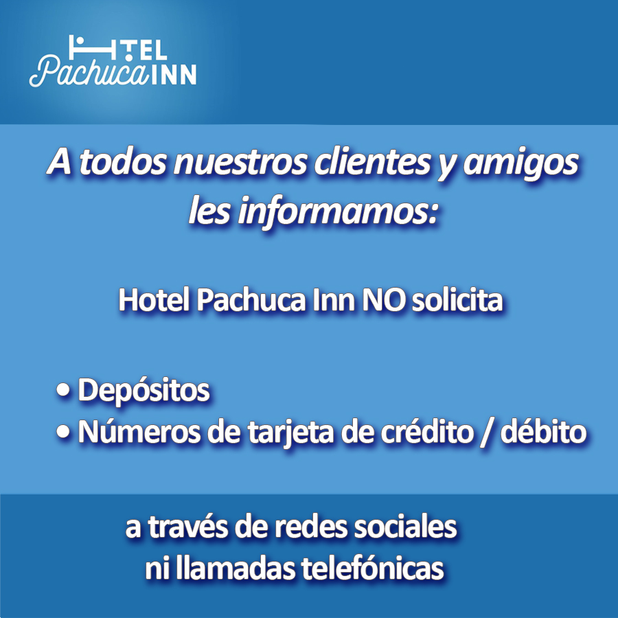 Hotel Pachuca Inn tweet media