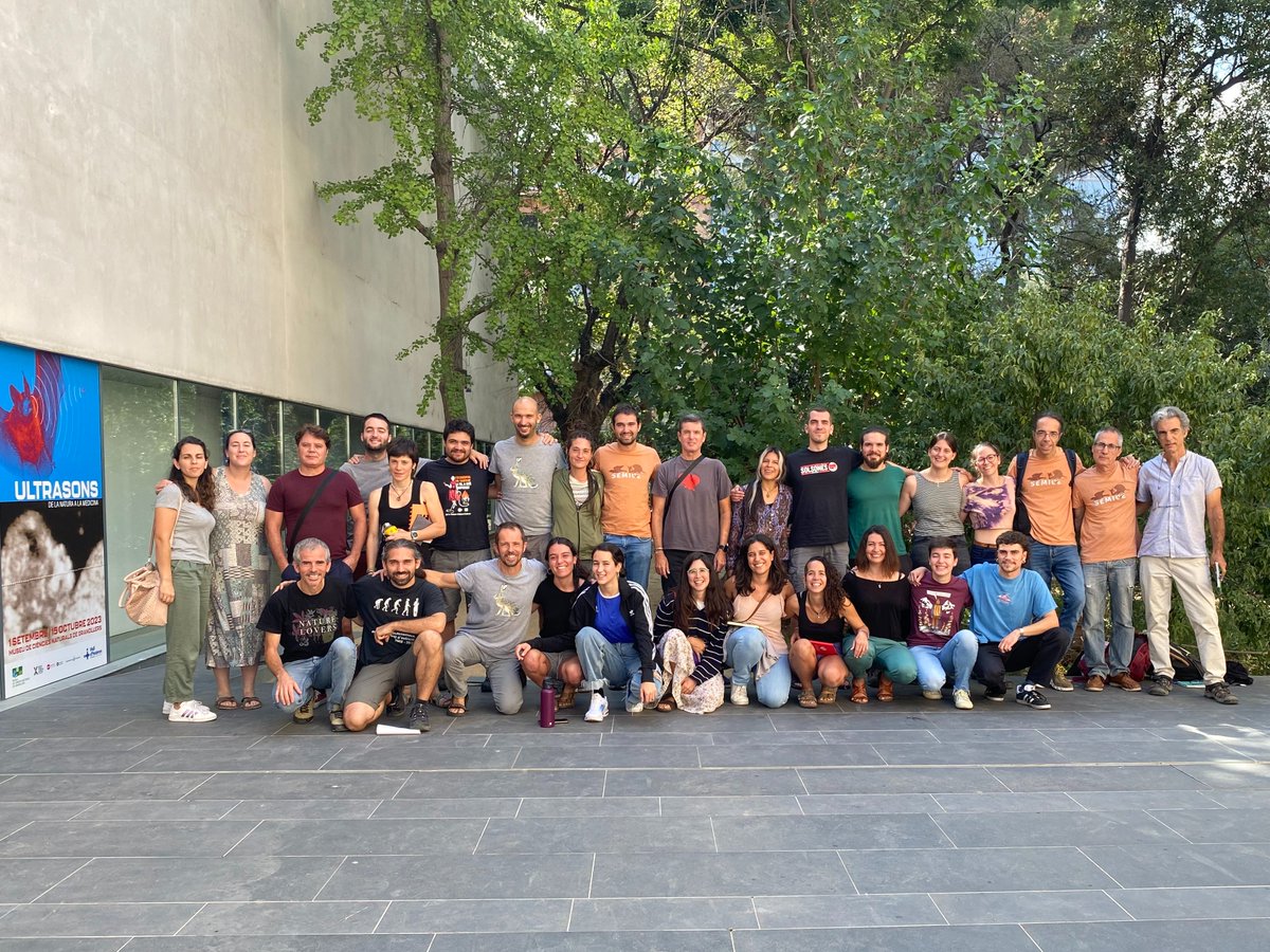 Ratpenats_Cat's tweet photo. Reunió semestral del grup de recerca BiBio del @mcngranollers (encara falten algunes cares). Quina patxoca! Reunió molt resolutiva de cara a acabar l'any 2023 de manera exitosa i positiva. Projectes nous que comencen, altres que acaben, i gent nova! :) Som-hi #bats team! https://t.co/VwcZKHdqDf